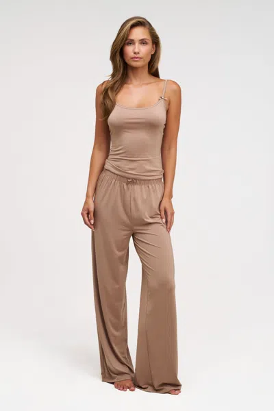 Dore & Rose Tencel Cami Top In Multi