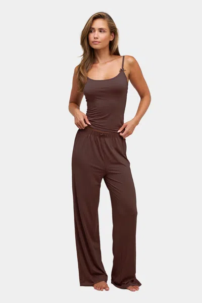 Dore & Rose Tencel Pants In Multi