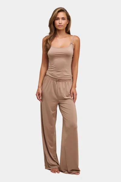 Dore & Rose Tencel Pants In Multi