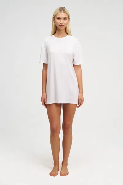Dore & Rose The Ultimate Boyfriend Tee In White