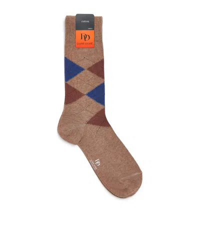 Dore Dore Doré Doré Argyle Socks