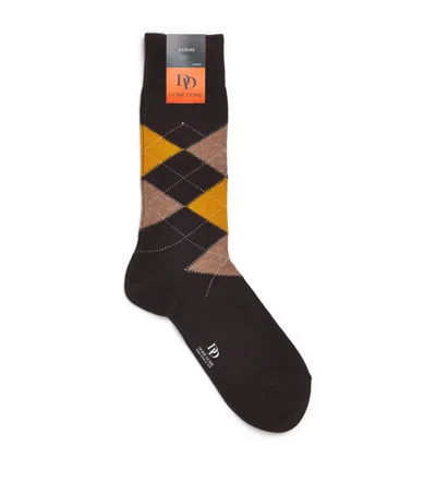 Dore Dore Doré Doré Argyle Socks