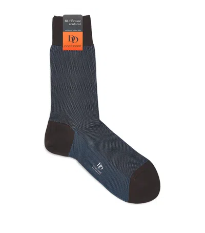 Dore Dore Doré Doré Caviar Socks In Blue