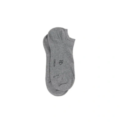 Dore Dore Ankle Socks In Gray