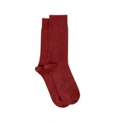 Dore Dore Chaussettes En Coton In Red