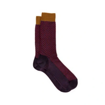 Dore Dore Chaussettes En Laine In Red