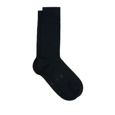 Dore Dore Mid-calf Socks In Blue