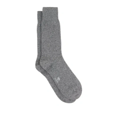 Dore Dore Cotton Over The Knee Socks In Gray