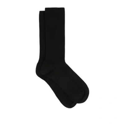 Dore Dore Mid-calf Socks In Black
