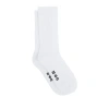 Dore Dore Mid-calf Socks In White
