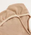 Dore Dore Cotton Invisible Liner Socks In Beige