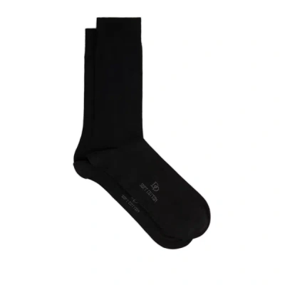 Dore Dore Cotton Socks In Blue