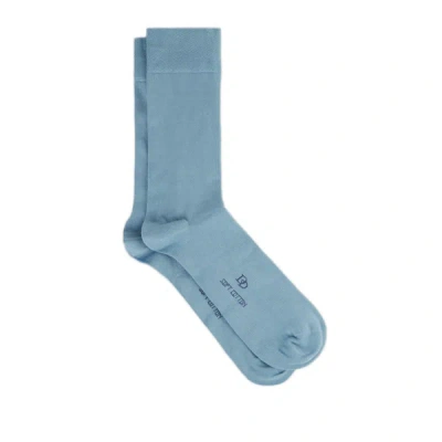 Dore Dore Cotton Socks In Blue
