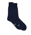 Dore Dore Cotton Socks In Blue