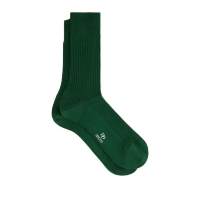 Dore Dore Cotton Socks In Green