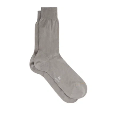 Dore Dore Cotton Socks In Grey