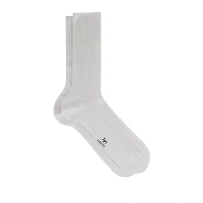 Dore Dore Cotton Socks In White