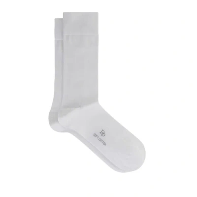 Dore Dore Cotton Socks In White