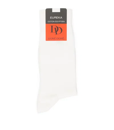 Dore Dore Doré Doré Eureka Socks In White