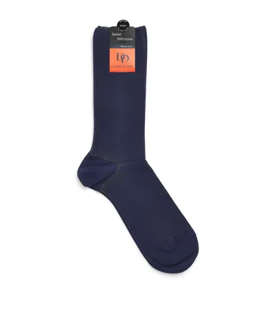 Dore Dore Doré Doré Fine-ribbed Socks