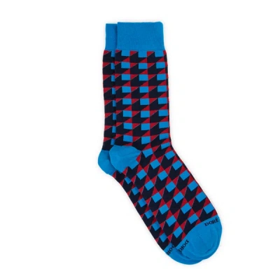 Dore Dore Patterned Mid-calf Socks In Multi