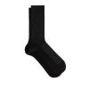 Dore Dore Printed Wool Socks In Black
