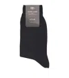 Dore Dore Doré Doré Silk Socks In Black