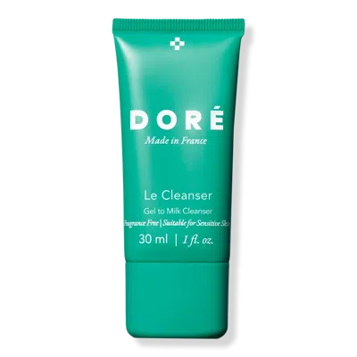 Doré Travel Size Le Cleanser Gel To Milk Daily Gentle Cleanser