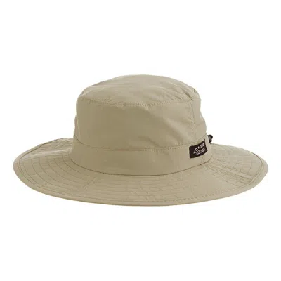 Dorfman Pacific Dorfman-pacific Evergreen Supplex Nylon Fishing Boonie Sun Hat In Brown