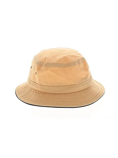 Pre-owned Dorfman Pacific Fedora In Brown