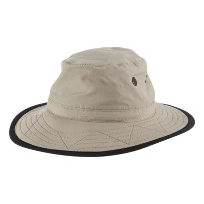 Dorfman Pacific Dorfman-pacific Jetty Supplex Fishing Boonie Sun Hat In Brown