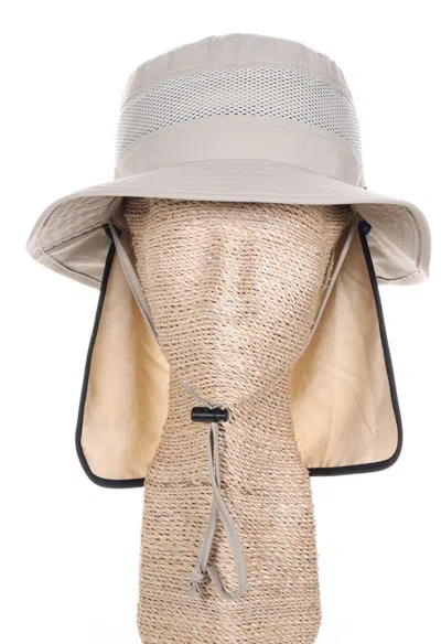 Dorfman Pacific Dorfman-pacific Switchback No Fly Boonie Bucket Hat In Brown