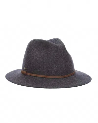 Dorfman Pacific Women's Mystery Wool Felt Hat In Azure In Brown