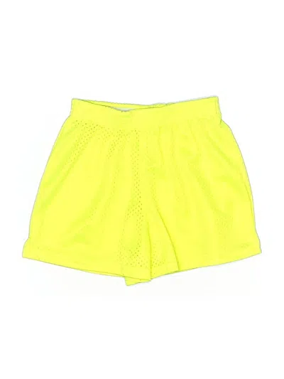 Pre-owned Dori Creations Kids' Athletic Shorts In Yellow