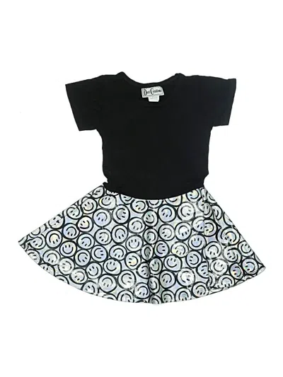 Pre-owned Dori Creations Kids' Dress In Black