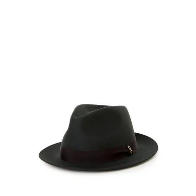 Doria 1905 Chapeau Tribly En Laine In Gray