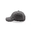 Doria 1905 Men's Black Rainproof Technical Fabric Baseball Cap In Black