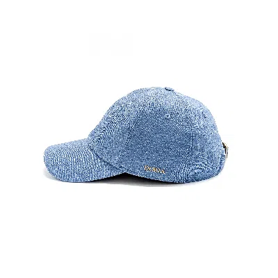Doria 1905 Men's Blue Denim Baseball Cap