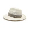 Doria 1905 Men's Caleb Panama Hat - White In White