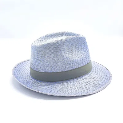 Doria 1905 Men's Egeo Hat - Sky Blue