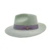 Doria 1905 Men's Glare Green Smooth Lapin Felt Drop Hat In Green