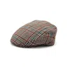 Doria 1905 Men's Golf - Prince Of Wales In Blue/gray/red/white