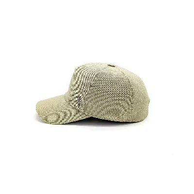 Doria 1905 Men's Green Cotton Canvas Baseball Cap