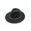 Doria 1905 Men's Grey Orlando - Melange Felt Drop Hat In Gray