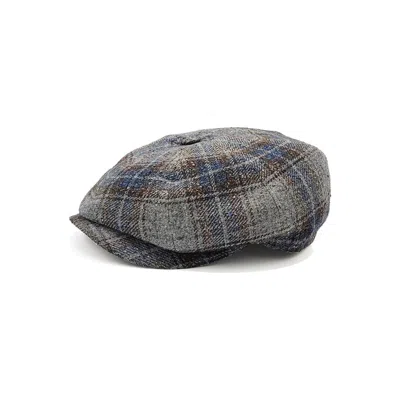 Doria 1905 Men's Lord - Tartan In Blue/brown/gray