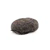 Doria 1905 Men's Multicolor Prince-of-wales Tweed Woven Cap