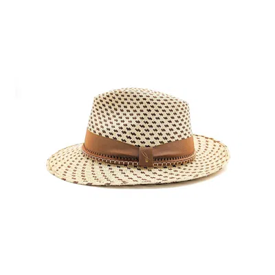 Doria 1905 Men's Neutrals Brisa Vintage Panama Hat