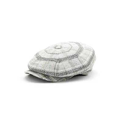 Doria 1905 Men's Neutrals Eight Panel Irish Cap