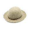 Doria 1905 Men's Neutrals Melange Lapin Felt Rolling Hat In Neutral
