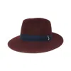 Doria 1905 Men's Red Drop - Bordeaux In Red